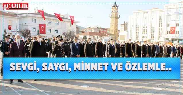 Sevgi, Saygı, Minnet ve Özlemle..