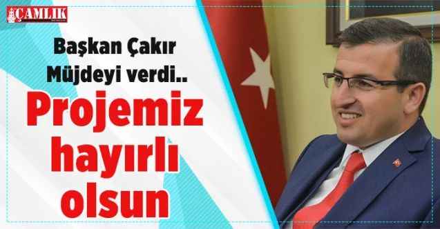 Çekerek Belediye Başkanı Eyyüp Çakır böyle duyurdu: Projemiz hayırlı olsun