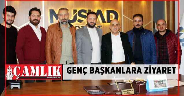 Yozgatlı İş İnsanı Hanifi Kızıltaş'tan Genç Başkanlara Anlamlı Ziyaret