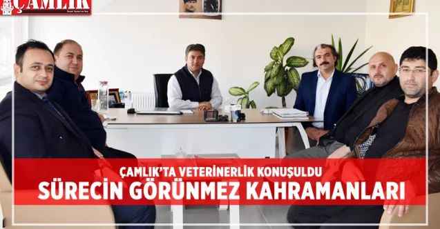 Sürecin görünmez kahramanları Veterinerler...