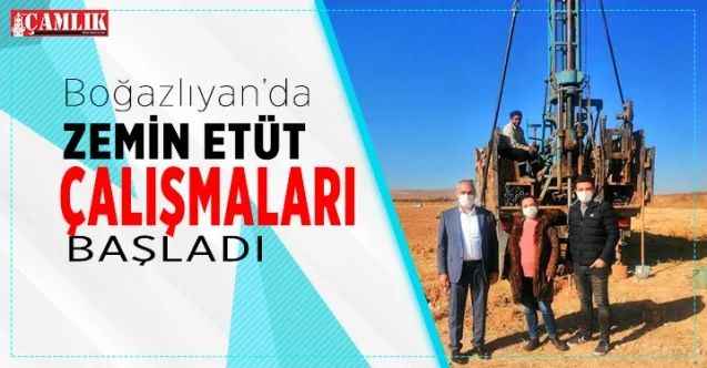 Fuat Oktay Organize Sanayi Bölgesinde zemin etüt çalışmaları başladı
