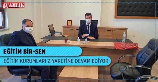 Eğitim Bir-Sen Okul ziyaretlerine devem ediyor