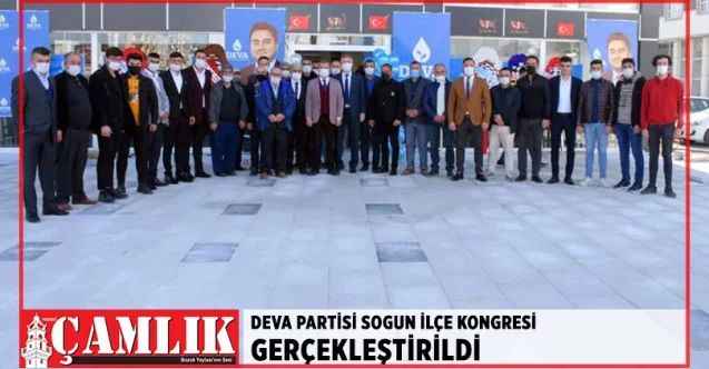Deva Partisi Sorgun ilçe kongresi yapıldı