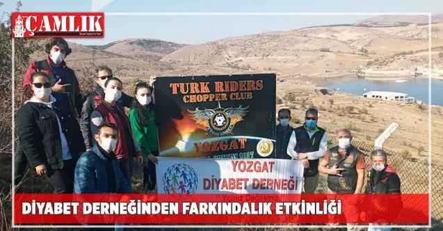 Diyabet Derneği farkındalık etkinliği