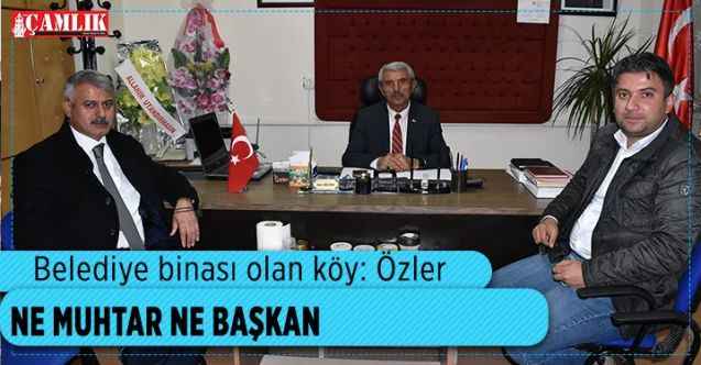 Yozgat'ın Boğazlıyan İlçesi'ne bağlı Özler Köyü, belediye binası ile ilgi odağı oluyor