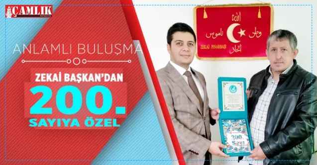 Ülkü Ocakları Eğitim ve Kültür Vakfı'ndan Sezer Yozgat'a Anlamlı Hediye