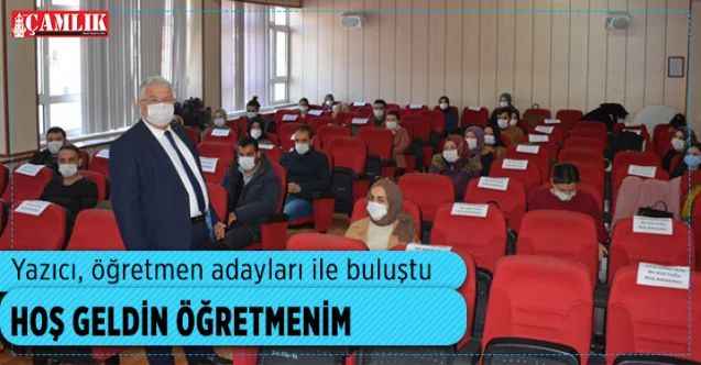 Yozgat İl Milli Eğitim Müdürü Yusuf Yazıcı, öğretmen adayları ile buluştu