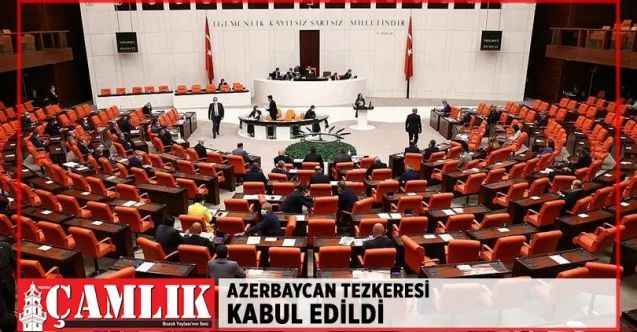 Azerbaycan tezkeresi kabul edildi