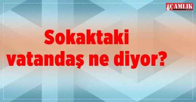Kısıtalama kararlarına Yozgatlı vatandaş ne diyor?