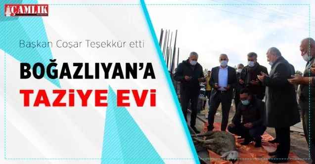 Boğazlıyan'a taziye evi