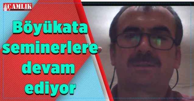 Prof. Dr. Mustafa Böyükata, “Bilimsel Araştırma Projesi Hazırlama ve Yürütme Stratejileri” konulu seminer verdi