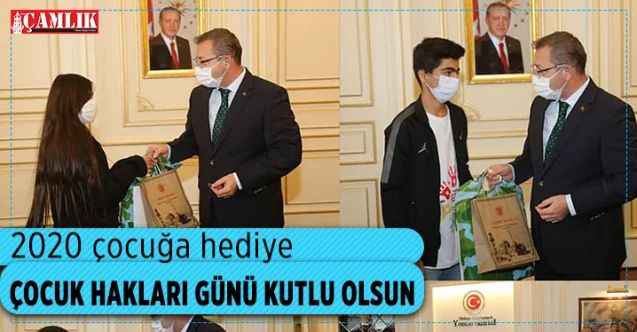 2020 çocuğa hediye : Çocuk Hakları Günü kutlu olsun