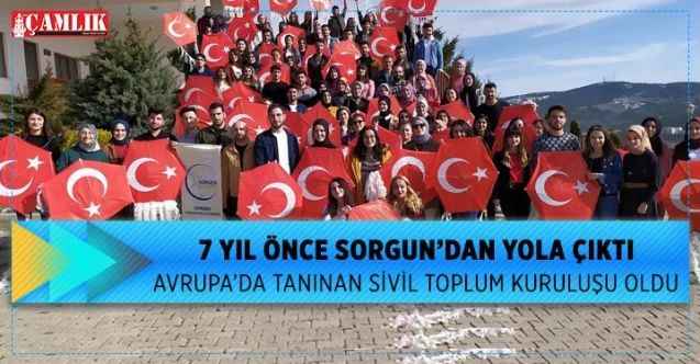 SORGED 7'nci yaşını kutluyor