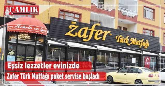 Yozgat Zafer Türk Mutfağı paket servise başladı