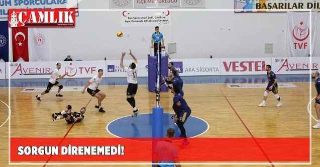 Sorgun direnemedi!