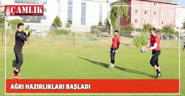 Yozgatspor 1959 FK'da Ağrı 1970 spor hazırlıkları başladı