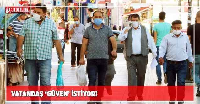 Vatandaş ‘güven’ istiyor