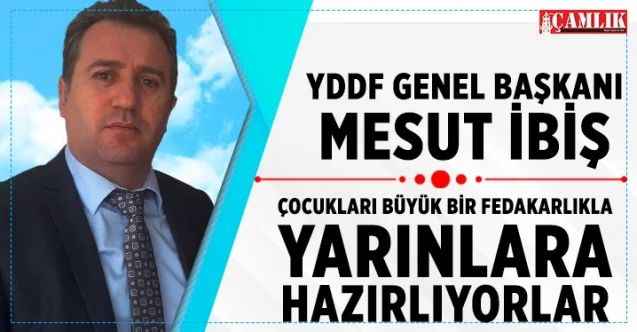 YDDF Genel Başkanı İbiş, öğretmenler gününü kutladı