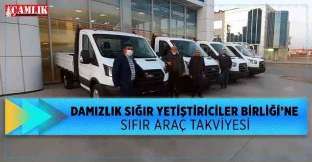 Damızlık Sığır Yetiştiriciler Birliği'ne araç takviyesi