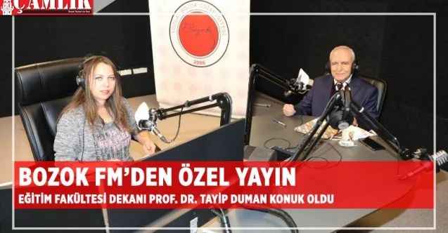 Bozok FM'den Öğretmenler gününe özel yayın
