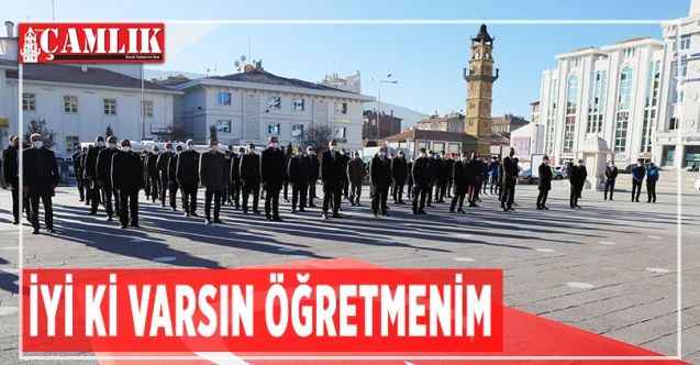24 Kasım Öğretmenler Günü Kutlu Olsun