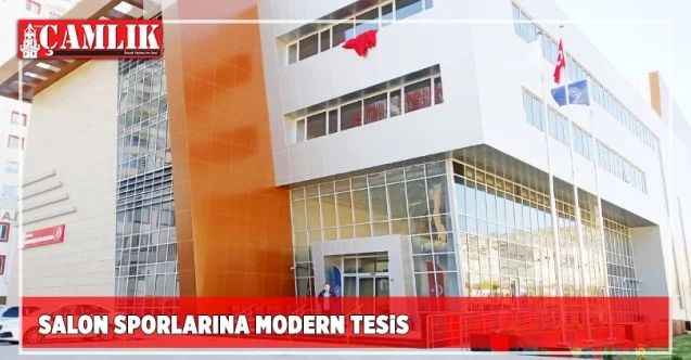 Salon sporlarına modern tesis