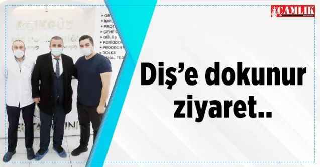 Diş'e Dokunur Ziyaret. Zafer Türk Mutfağı'nın Bu Kez Ki Durağı Diş Hekimleri Oldu!