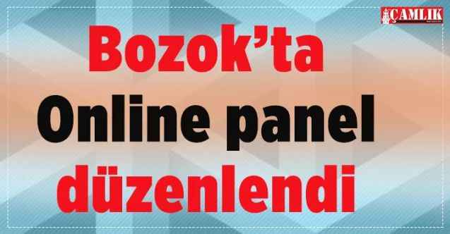 Yozgat Bozok Üniversitesi’nde "Kadına Yönelik Şiddetle Mücadelede Disiplinler arası Bakış" Konulu Online Panel Düzenlendi