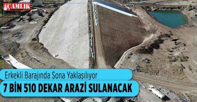 Yozgat Sorgun Erkekli Barajında Sona Yaklaşılıyor