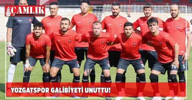 Yozgatspor Galibiyeti Unuttu