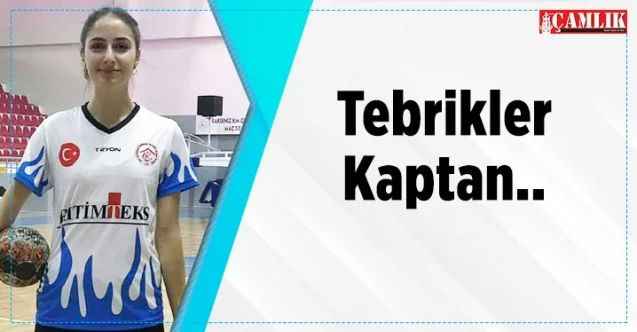 Tebrikler Kaptan