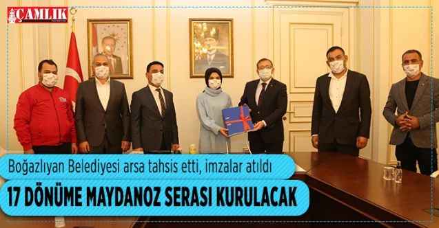 Yozgat Valiliği’nde TKDK imza töreni gerçekleştirildi.