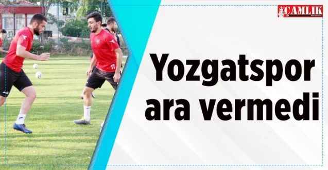 Yozgatspor ara vermedi