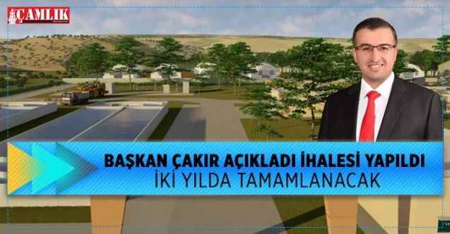 Çekerek'te atıksu tesisileri için ihale yapıldı