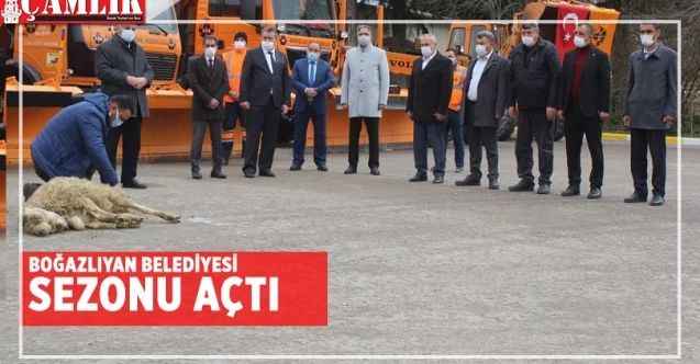 Boğazlıyan Belediyesi Kış sezonunu açtı