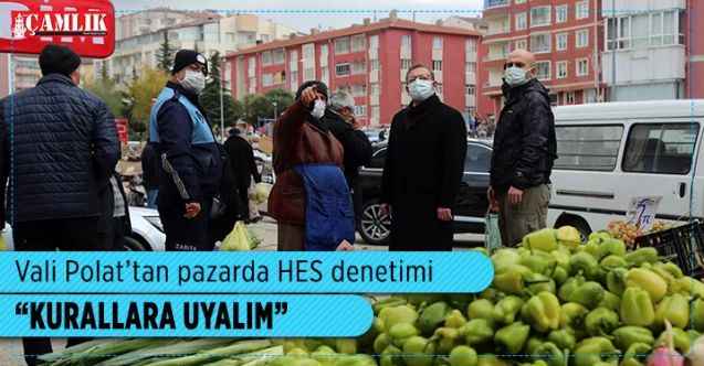 Yozgat Valisi Ziya Polat HES denetimi yaptı