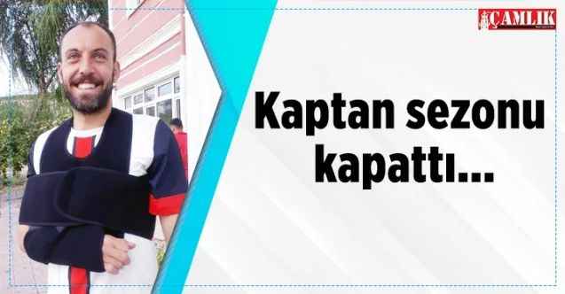 Kaptan sezonu kapattı