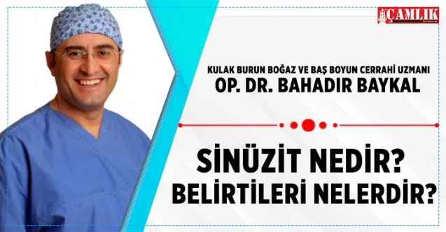 Sinüzit Nedir? Belirtileri Nelerdir?