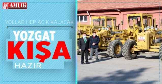 Yozgat Kışa hazır