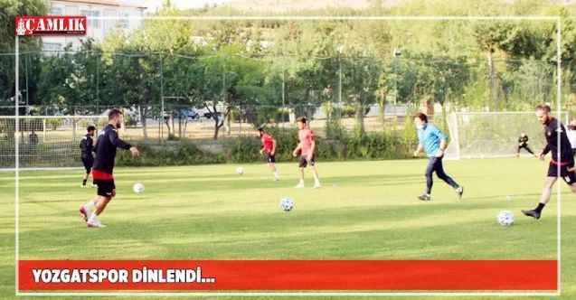 Yozgatspor dinlendi