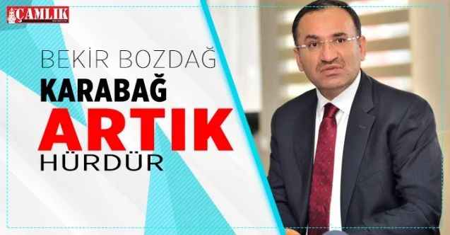 Bozdağ, Azerbaycan Zafer Günü nedeniyle mesaj yayımladı