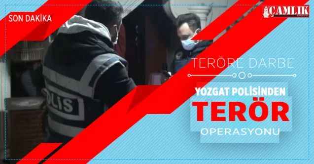 Yozgat'ta Terör Operasyonu... Silahlı Eyleme Karışmış Terörist Kıskıvrak Yakalandı