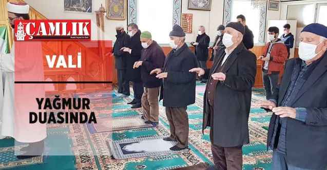 Yozgat Valisi Ziya Polat, Kurak Bir Kış Mevsimi Yaşayan Köylülerle Yağmur Duasına Çıktı