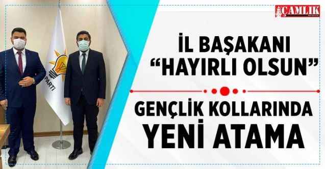 Ak Parti Yerköy Gençlik Kollarına yeni atama