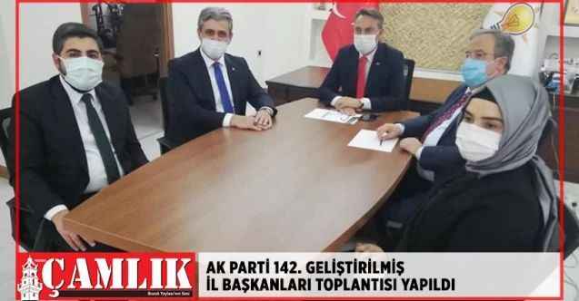 Ak Parti 142. Geliştirilmiş İl Başkanları Toplantısı yapıldı