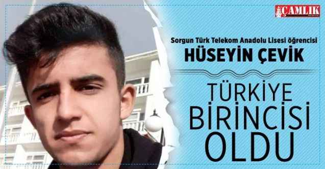 Hüseyin Çevik karikatür dalında Türkiye birincisi oldu