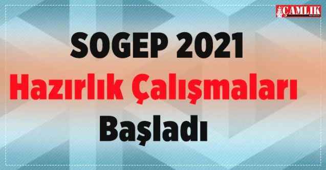 SOGEP 2021 Hazırlık Çalışmaları Başladı