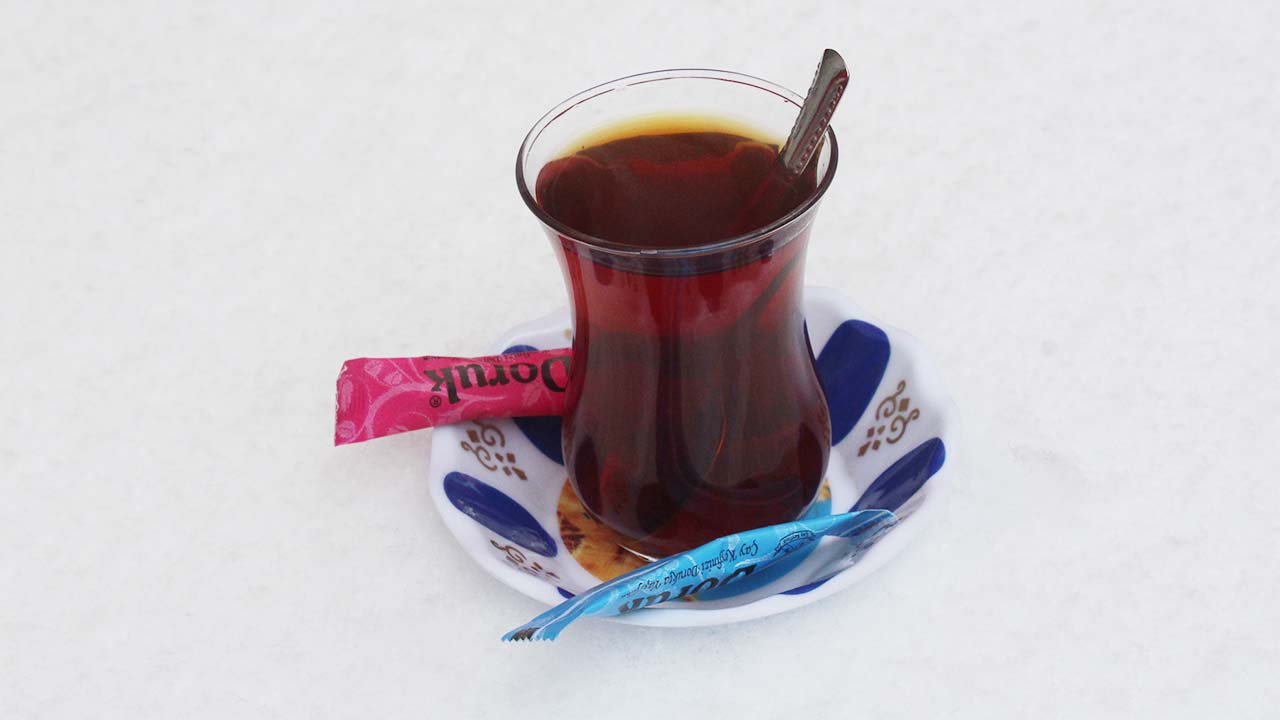Aynalı Kahve Kış (1)