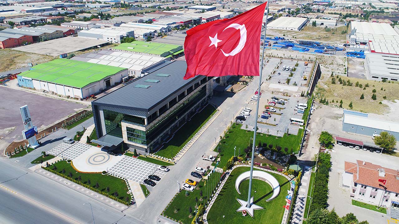 Kayseri Organize Sanayi (2)