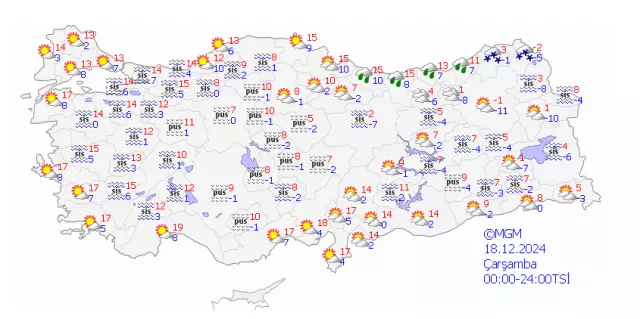 18 Aralik Ankara Hava Durumu Ankara Da Hava 18165568 6080 M